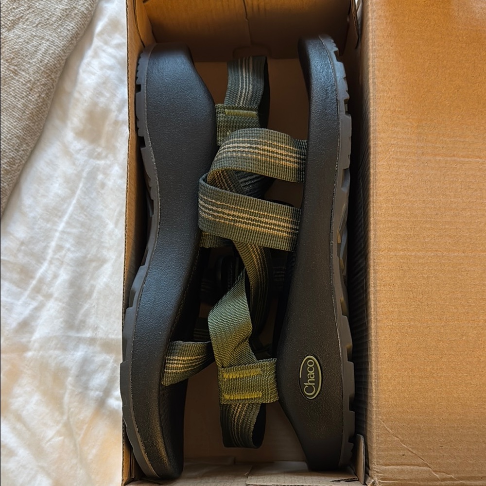 Chacos- z1 Olive and Black Sandals